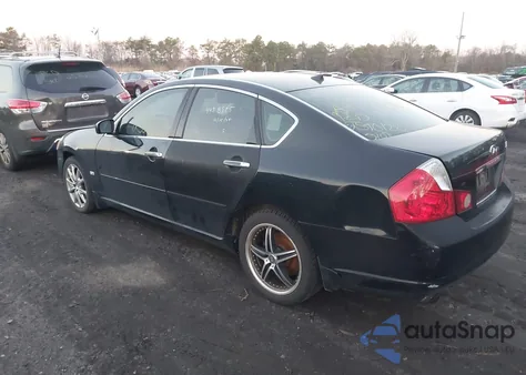 2006 Infiniti M35X from USA, damaged, VIN JNKAY01F96M258744